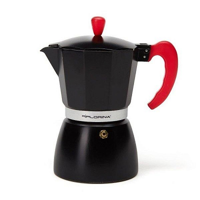 Кавоварка гейзерна Dopio на 6 чашок Florina