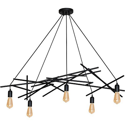 Подвес Victoria Lighting Dante/SP5 black