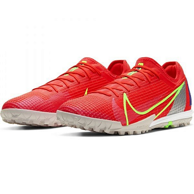 Сороконожки Nike Mercurial Vapor 14 Pro TF CV1001-600 р. US 7,5 серый
