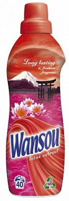 Кондиционер для белья WANSOU Экстракт Лотоса 1 л