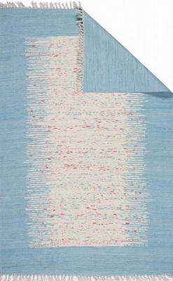 Килим Ekohali Bodrum BD 01 Blue 120x180 см двосторонній