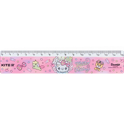 Линейка Hello Kitty 15 см HK24-090-2 KITE