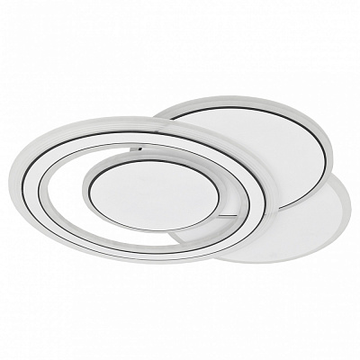 Люстра стельова Hopfen LYKKE-100 WH 4x100 Вт LED-модуль білий