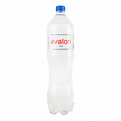 Вода Avalon сильногазированная 1,5 л