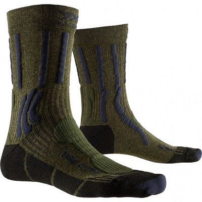 Носки X-Socks Trek X CTN р.42-44 XS-TS05S19U-E033 темно-серый