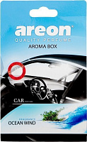 Ароматизатор на панель приладів Areon Aroma Box Ocean