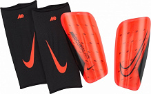 Щитки футбольные Nike Mercurial Lite р.L DN3611-635 розовый
