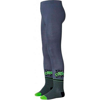 Колготки детские Conte-Kids 451 р.116-122 темно-серый