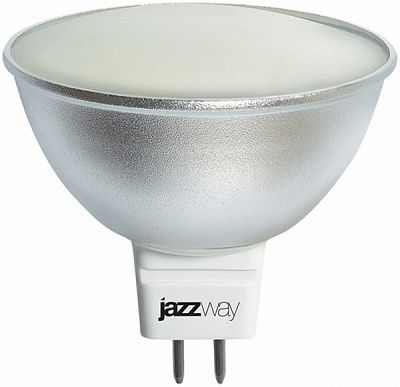 Лампа світлодіодна Jazzway PLED-ECO-JCDR 6 Вт MR16 матова GU5.3 220 В 3000 К 1013644