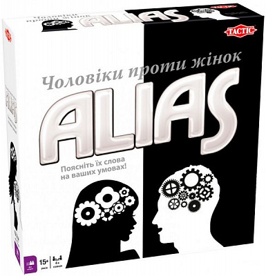 Гра настільна Tactic Еліас Чоловіки проти жінок 54338