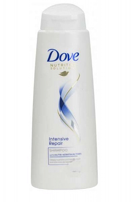 Шампунь Dove Repair Therapy Інтенсивне відновлення 400 мл