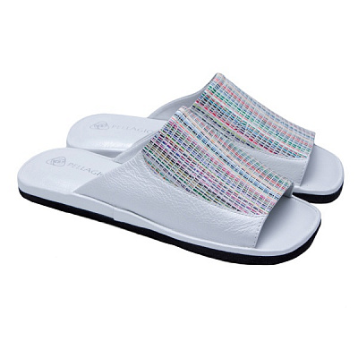 Тапки домашние Украина 3863202-7 р.37 белый 