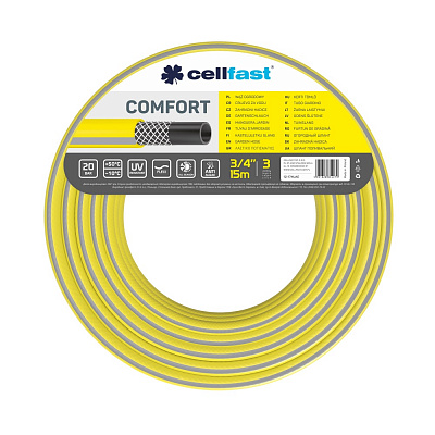 Садовый шланг Cellfast 3/4