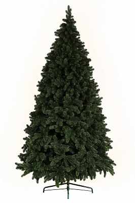 Искусственная елка Львовская РЕ 100% 2,5м 4709 темно-зеленый