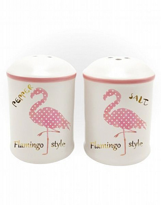 Набір для солі та перцю Фламінго 700-08-13 S&T