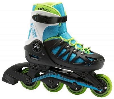 Роликовые коньки Firefly ILS 300 B 262213-901001 р. 37-40 черный