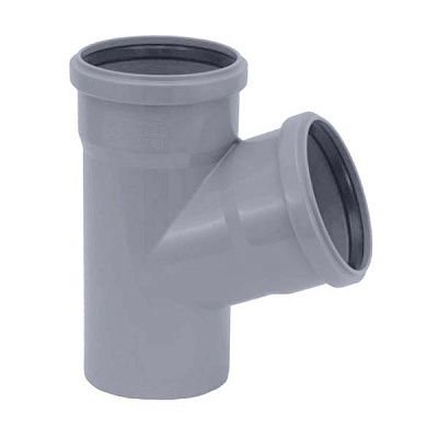 Тройник Plastimex ПП d110x110x67°