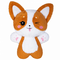 М'яка іграшка подарункова INKATOYS Коргі Кай помаранчевий KAWR01_SU