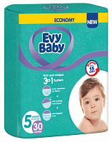 Підгузки Evy Baby Junior 11-25 кг 30 шт.