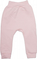 Штани для новонароджених Baby Veres Snowflake р.86 рожевий 
