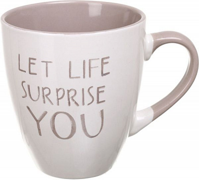 Чашка Paint Gray 400 мл