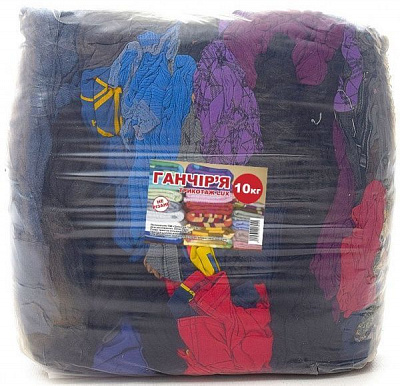 Ганчір'я трикотаж LUX не різаний 10 кг