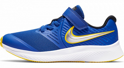 Кросівки Nike Star Runner 2 AT1801-404 р.US 13,5C синій