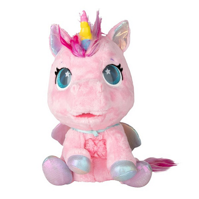 Іграшка інтерактивна MY BABY UNICORN Єдиноріг рожевий IMC093881P