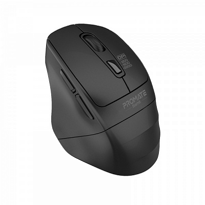 Миша Promate Samit Wireless black (samit.black)