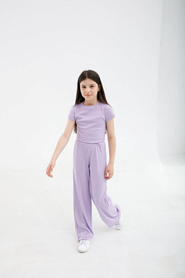 Костюм для дівчаток Obzor р.146 бузковий