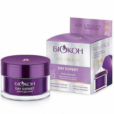 Крем для лица дневной БІОКОН DAY EXPERT SPF-20