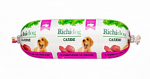 Корм влажный для всех пород Richi Dog мясо птицы, индейка, рис 35 г