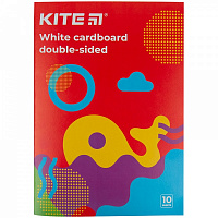 Набор картона белый 10 лист. A4 K22-254-2 KITE