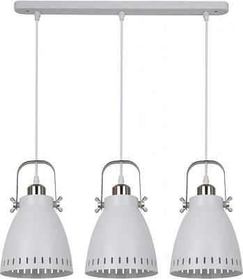 Підвіс Camelion New York PL-428S-3 С71 3x60 Вт E27 білий/хром