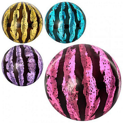 Мяч Арбуз в ассортименте (4 вида) 23 см MS 0928