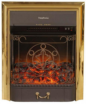 Камін електричний INVER BRASS