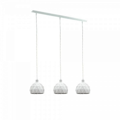 Підвіс Eglo Рокафорте 3x40 Вт E14 білий 97857