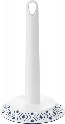 Держатель бумажных полотенец Tosca бело-голубой (55301) Stefanplast