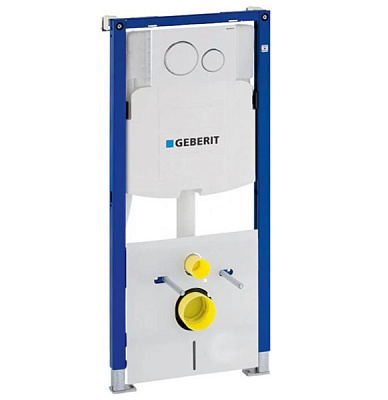 Комплект інсталяції Geberit для подвесного унитаза Geberit Duofix 111.301.KJ.5