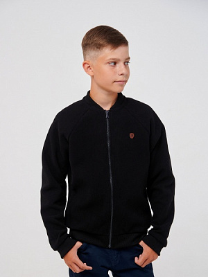 Джемпер для мальчика Smil р.158 черный 116578 