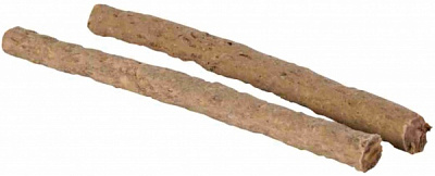 Лакомство Trixie палочки для собак жевательная натуральная кожа 12 см 100 шт 2607