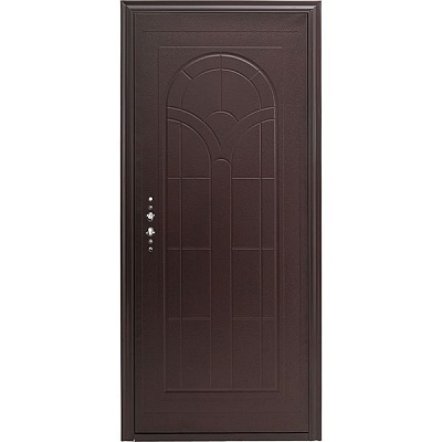 Двері вхідні A-S0999 2050x860x40 мм праві