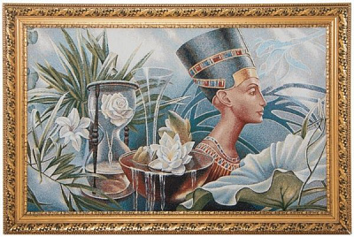 Картина-гобелен в багеге 5 см типоразмер D 60x120 см 