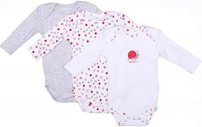 Комбінезон Фламінго 147882-75 3 шт. р.62 мульті 147882-75