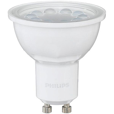 Лампа светодиодная Philips CorePro 5 Вт MR16 матовая GU10 220 В 4000 К