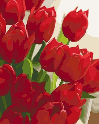 Картина за номерами Коханій Ідейка