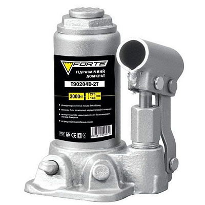 Домкрат гидравлический Forte 2 т