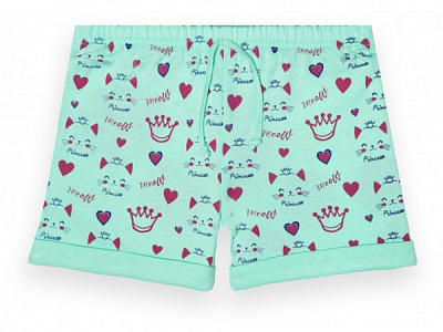 Шорты GABBI SH-22-2/1 р.74 ментоловый 13177 