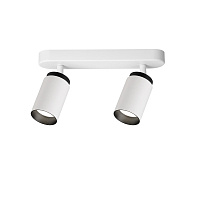 Спот Sensio Brooklyn 2xGU10 белый WS2-GU10(white)Q2
