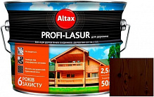 Лазурь Altax Profi-Lasur палисандр шелковистый мат 2,5 л